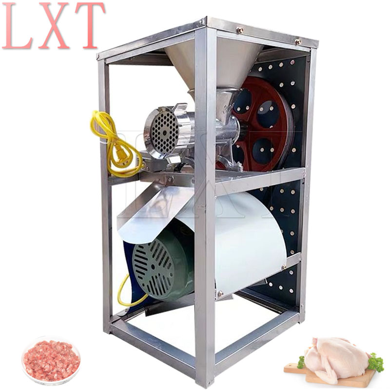 Bone Crusher Machine Commercial - Penghancur Tulang Profesional 220V, Penggiling Daging