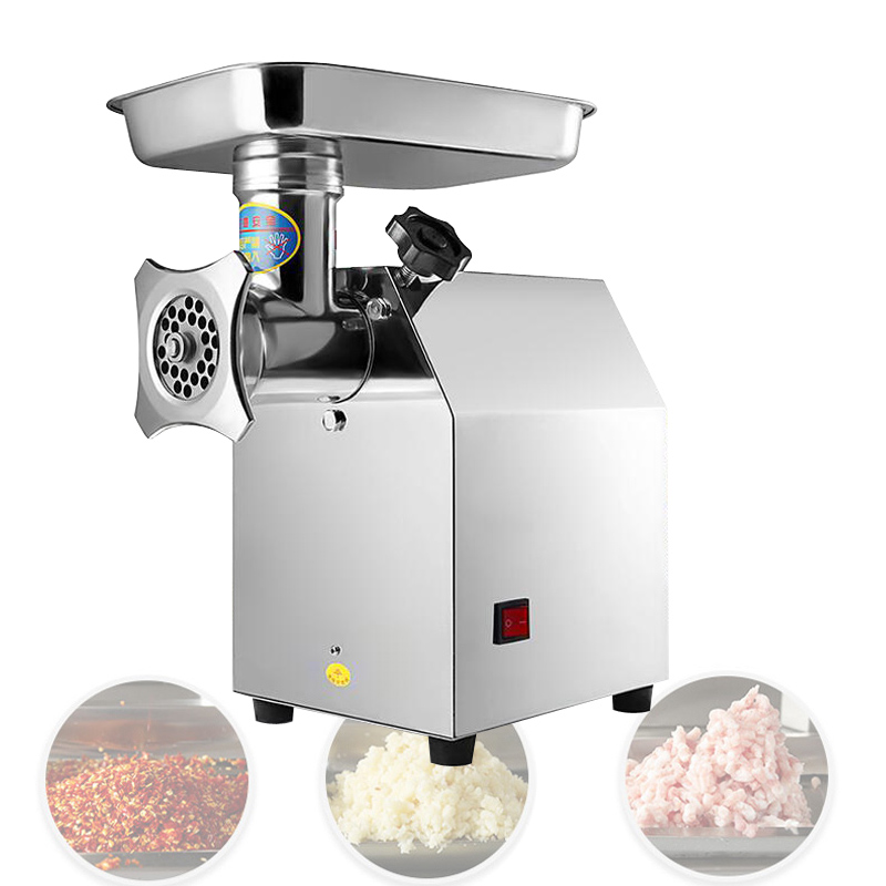 Electric Meat Mincer 850W - Mesin Penggiling Daging Elektrik Multifungsi, Pengisi