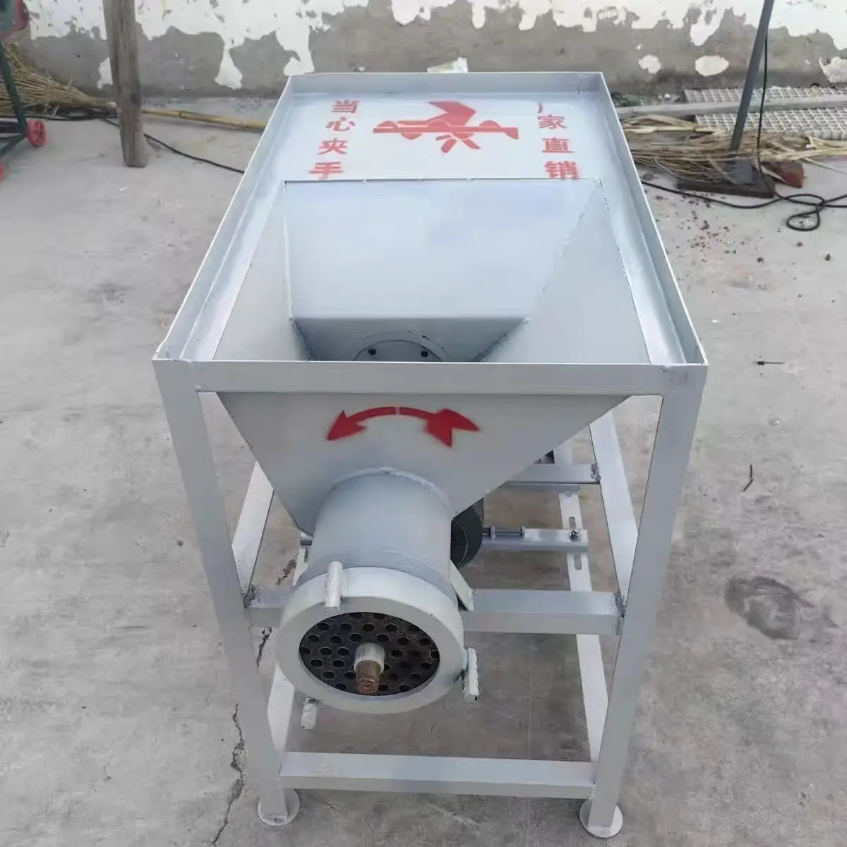 Bone Crusher Machine Commercial - Mesin Penggiling dan Penghancur Tulang Unggas