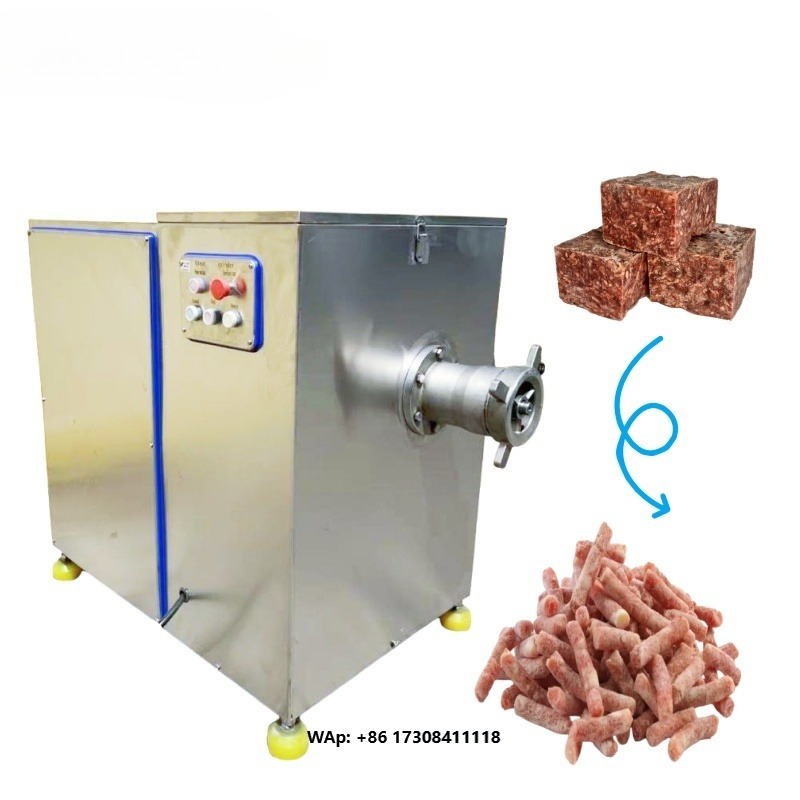 Bone Crusher Machine Commercial - Mesin Penghancur Daging Beku Komersial, Penggiling