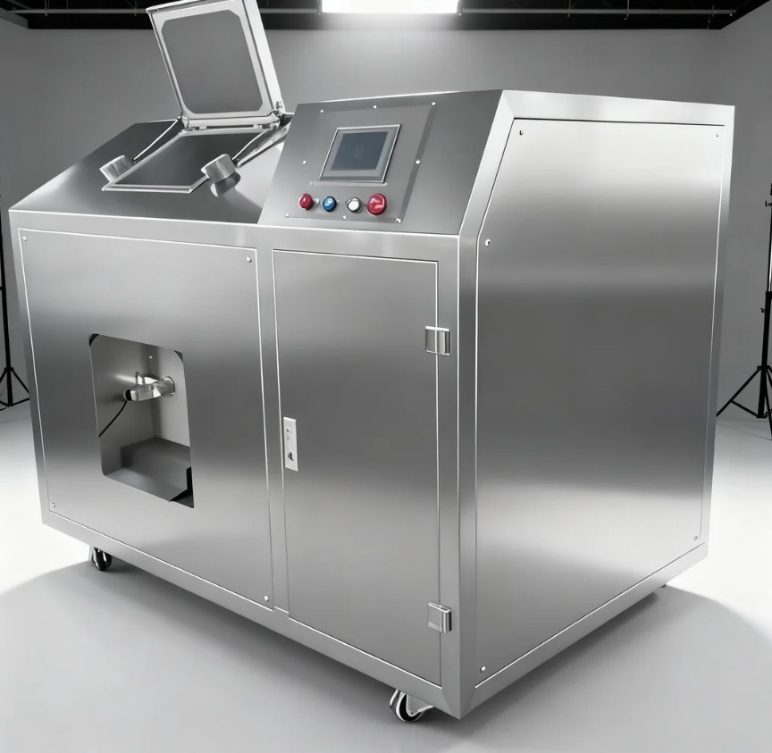 Bone Crusher Machine Commercial - Mesin Pembuat Pupuk Organik yang Mudah