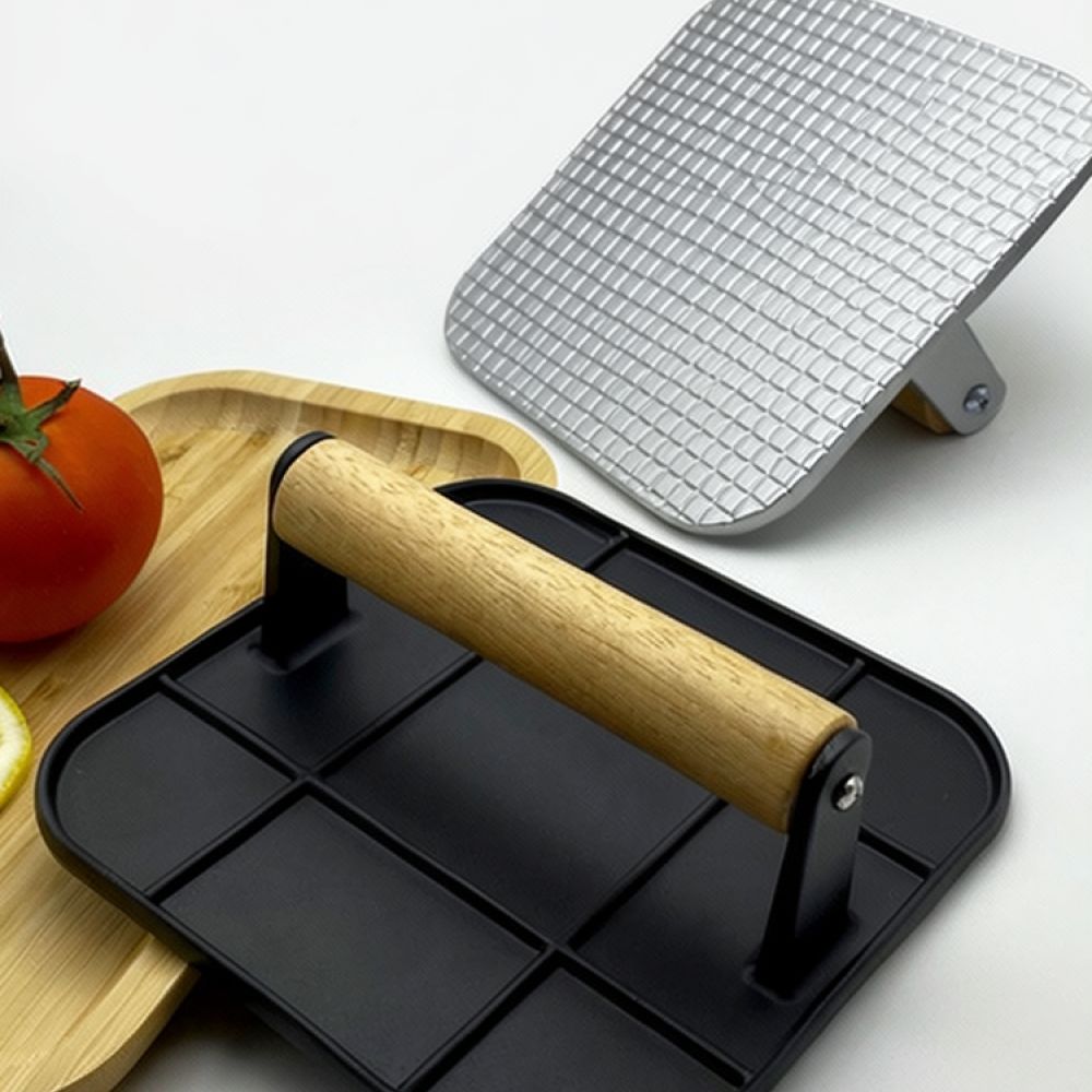 Meat Patty Maker Press Manual - Cetakan Pembuat Patty Daging Manual, Terbuat