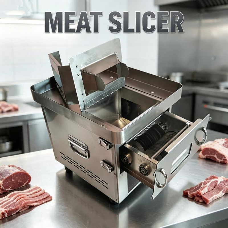 Electric Meat Mincer 850W - Mesin Pengiris Daging Komersial, Mesin Pemotong