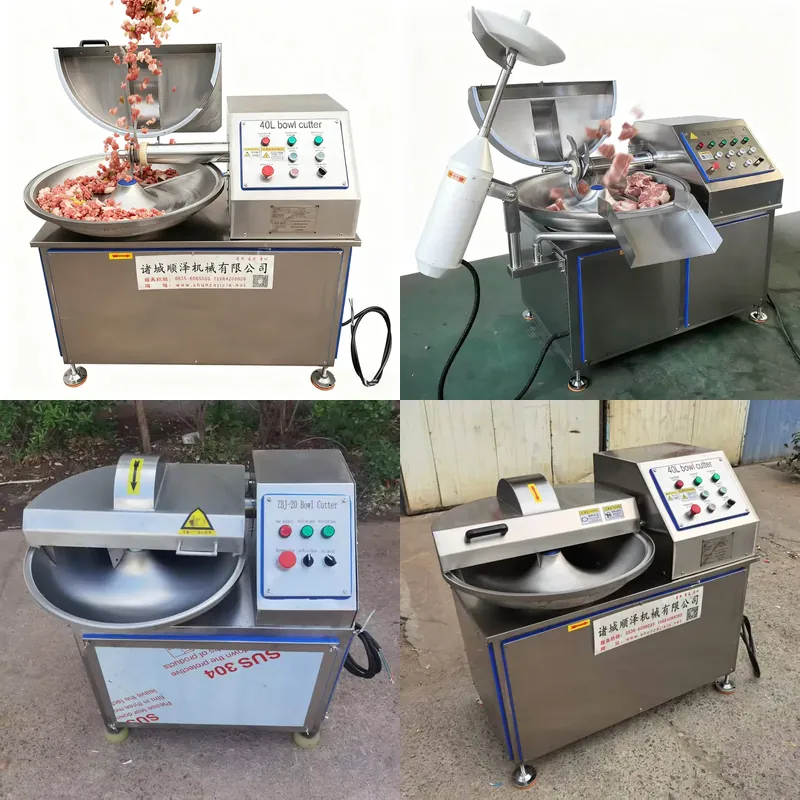 Commercial Bowl Chopper Meat - untuk SUS304 20L 40L 80L 125L,