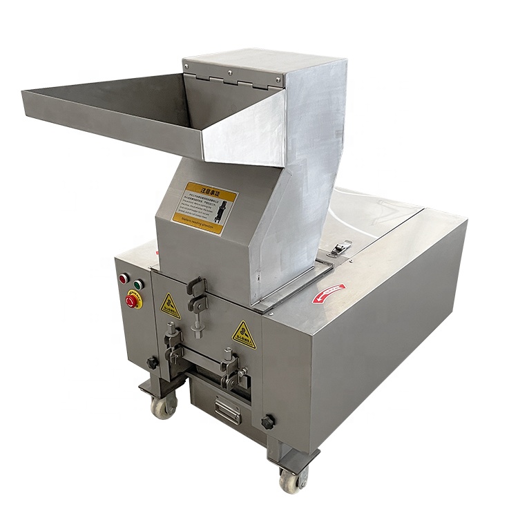 Bone Crusher Machine Commercial - Mesin Penghancur Tulang Baja Tahan Karat
