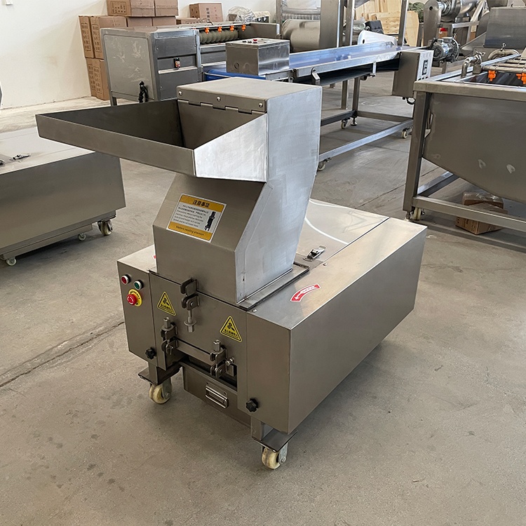 Bone Crusher Machine Commercial - Mesin Penghancur Tulang Hewan dari Baja