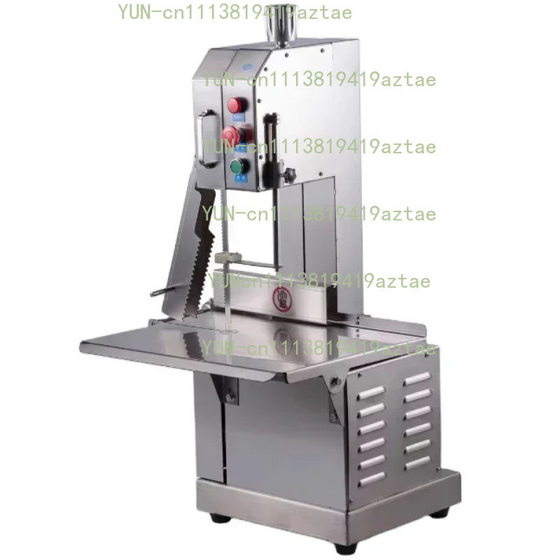 Meat Band Saw Cutting Machine - Mesin Pemotong Tulang Otomatis Komersial untuk