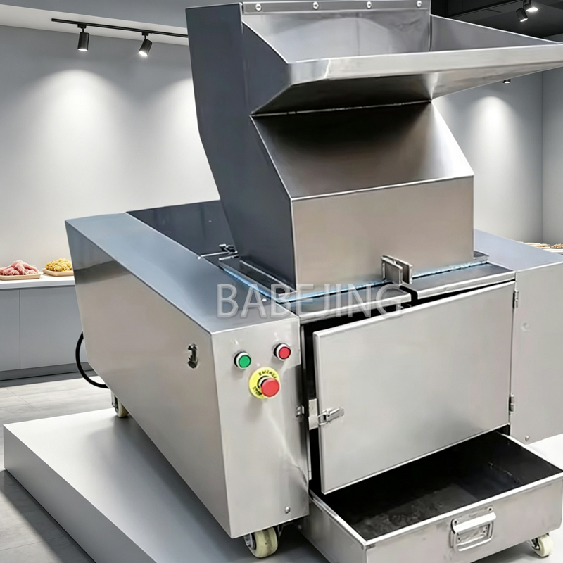 Bone Crusher Machine Commercial - Penggiling Tulang dan Daging Listrik Komersial