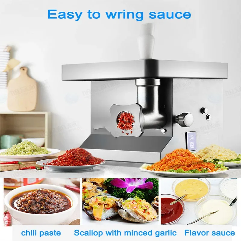 Electric Meat Mincer 850W - Penggiling Daging Listrik 850W Pengolah Makanan