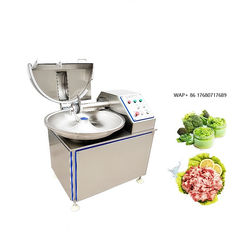 Commercial Bowl Chopper Meat - 20L 40L 80L Mesin Pemotong Daging