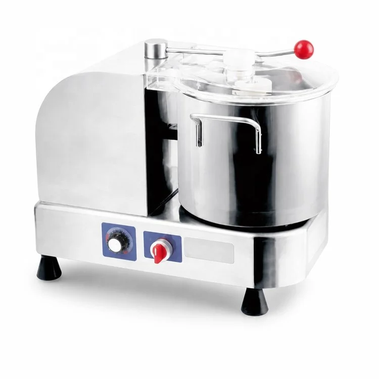 Commercial Bowl Chopper Meat - # Mesin Pemotong Bowl Komersial 6L,