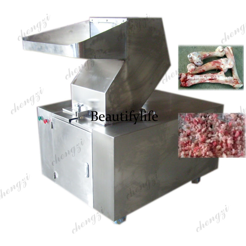 Bone Crusher Machine Commercial - Mesin Penghancur Tulang Komersial Besar, Mesin