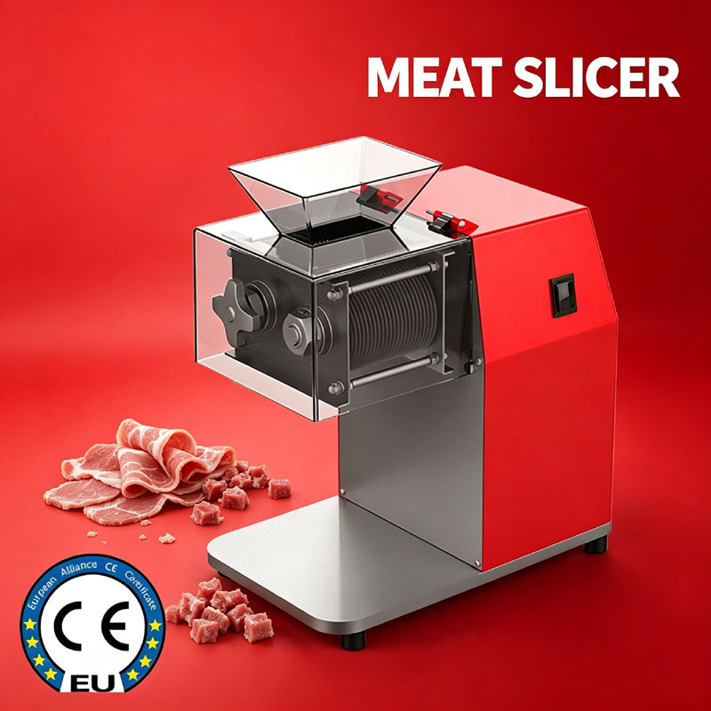 Electric Meat Mincer 850W - Mesin Pemotong Daging Elektrik Komersial, Bahan