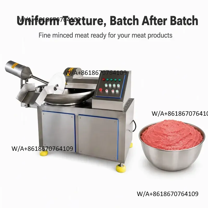 Commercial Bowl Chopper Meat - Mesin Pencincang Daging Komersial Langsung dari