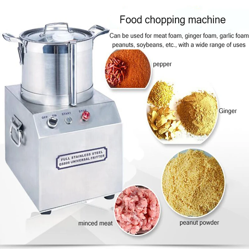 Commercial Bowl Chopper Meat - Alat Pemotong Makanan Serbaguna untuk Penggunaan