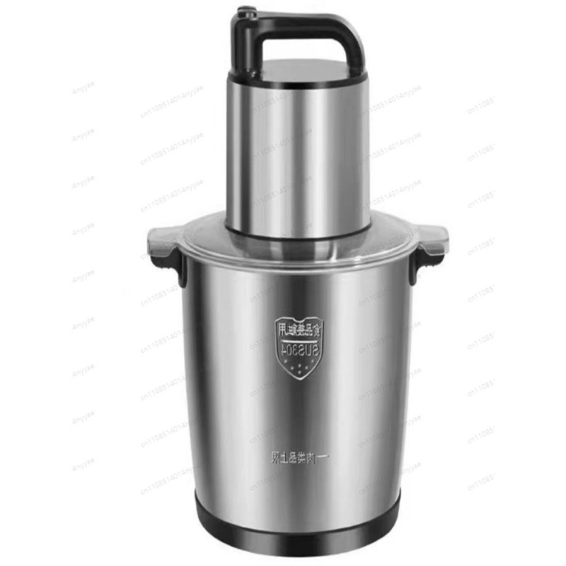 Industrial Meat Grinder 1500W - Penggiling Daging Komersial 10L | Baja