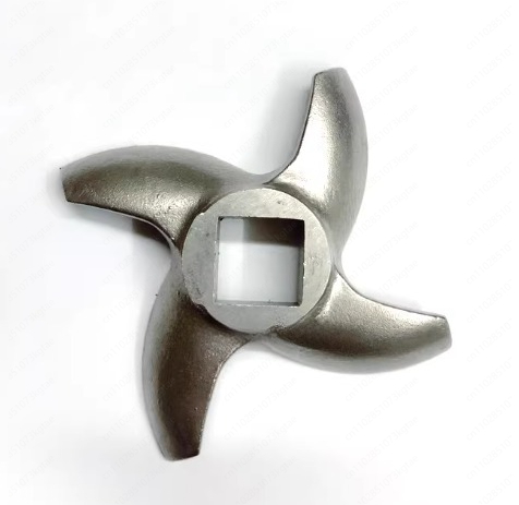 Meat Grinder Cutting Knife Blade - Aksesoris penggiling daging Pisau silang Mesin