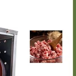 Meat Grinder Sausage Maker 32 - Penggiling Daging Listrik Tugas Berat Komersial