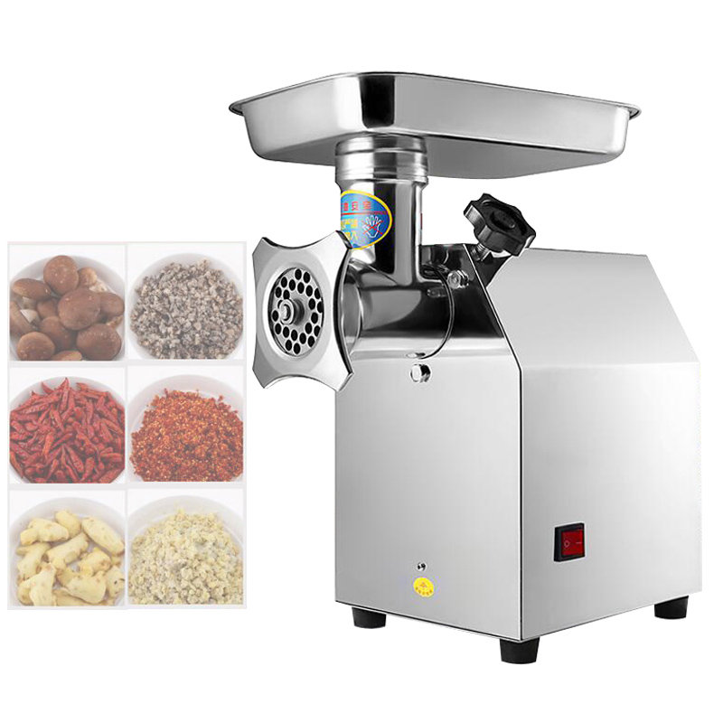 Electric Meat Mincer 850W - Penggiling Daging Elektrik untuk Rumah, Alat
