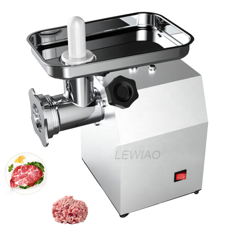 Electric Meat Mincer 850W - Mesin Penggiling Daging Ayam Multifungsi, Mesin