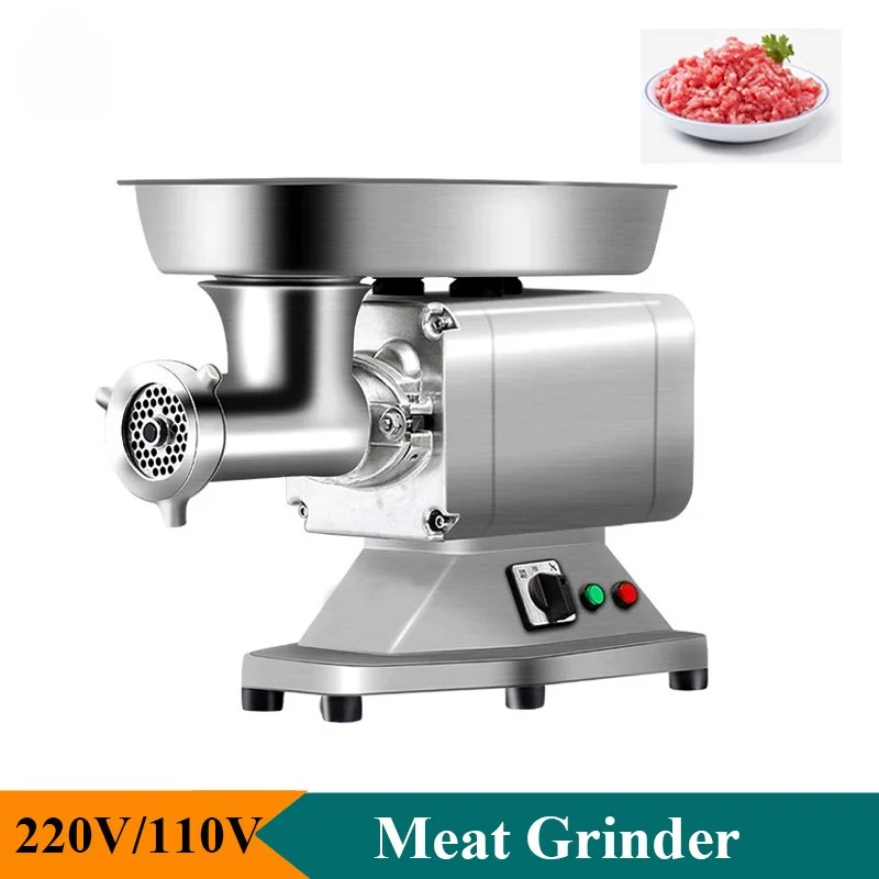 Electric Meat Mincer 850W - Penggiling Daging Listrik Komersial & Rumah