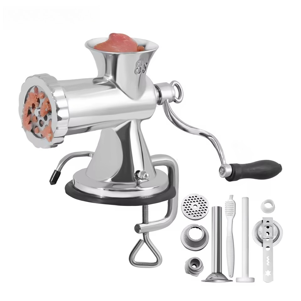 Penggiling Daging Manual # 5 # - Meat Grinder Sausage Maker 32 ulasan dan harga