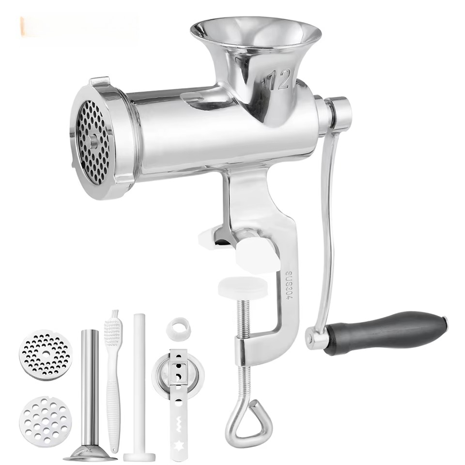 Penggiling Daging Manual # 5 # - Meat Grinder Sausage Maker 32 ulasan dan harga
