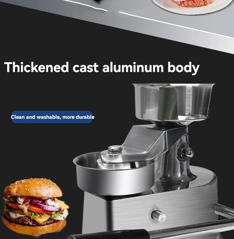 Alat Pembuat Hamburger Manual  - Meat Patty Maker Press Manual ulasan dan harga