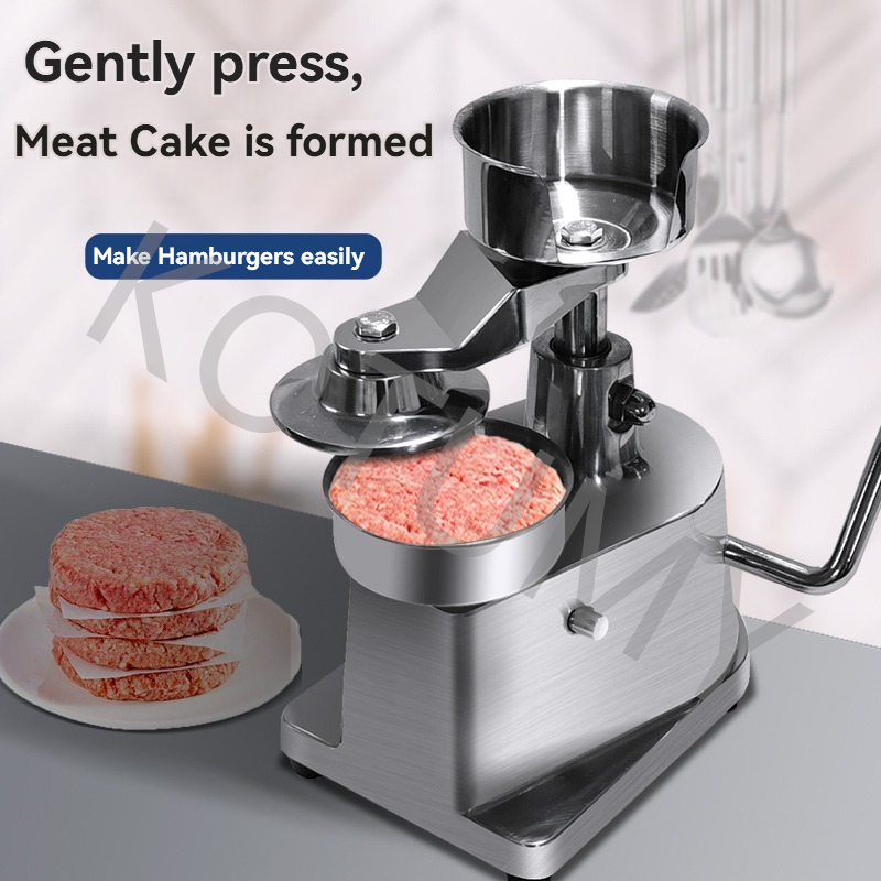 Alat Pembuat Hamburger Manual  - Meat Patty Maker Press Manual ulasan dan harga