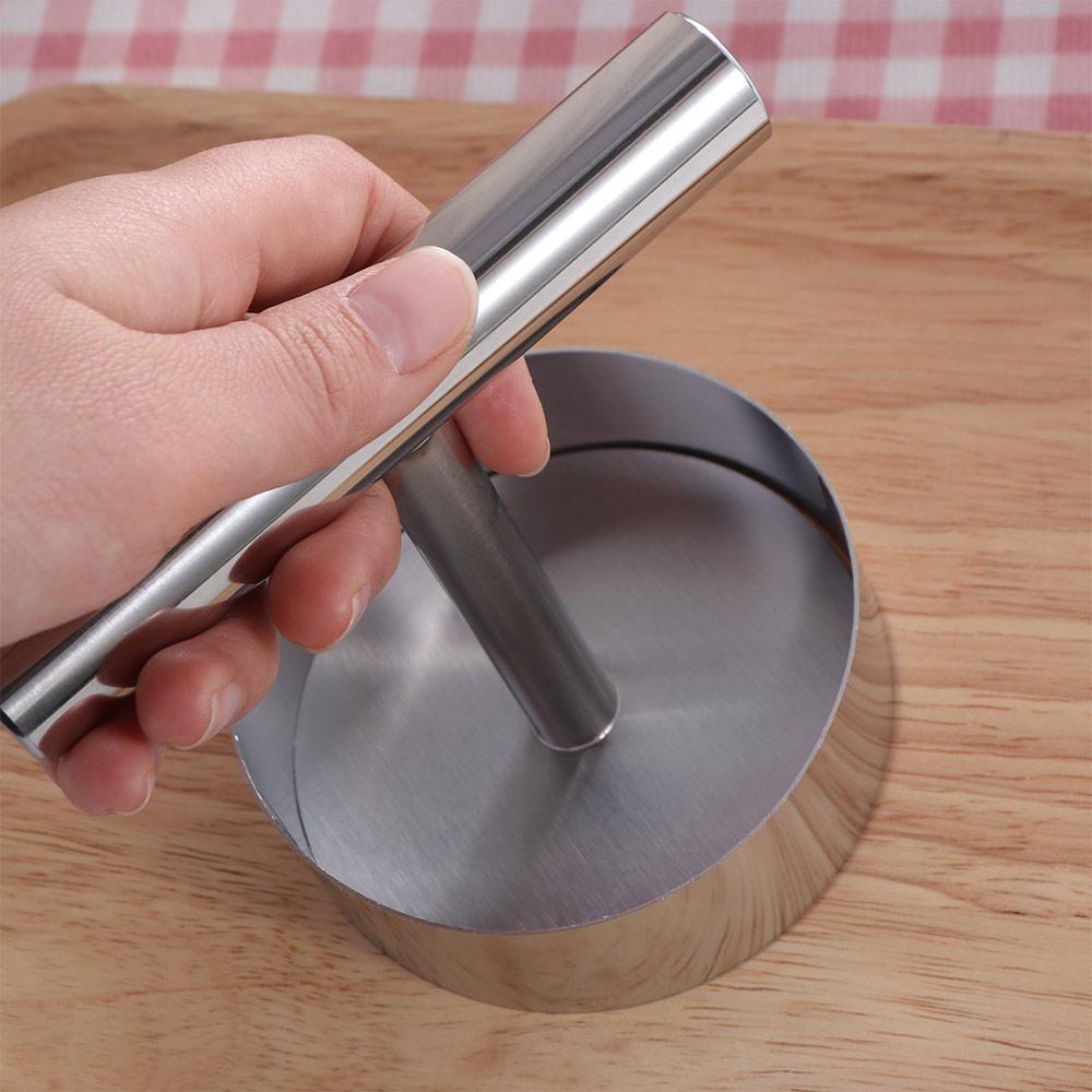 Cetakan Penekan Daging Hamburg - Meat Patty Maker Press Manual ulasan dan harga