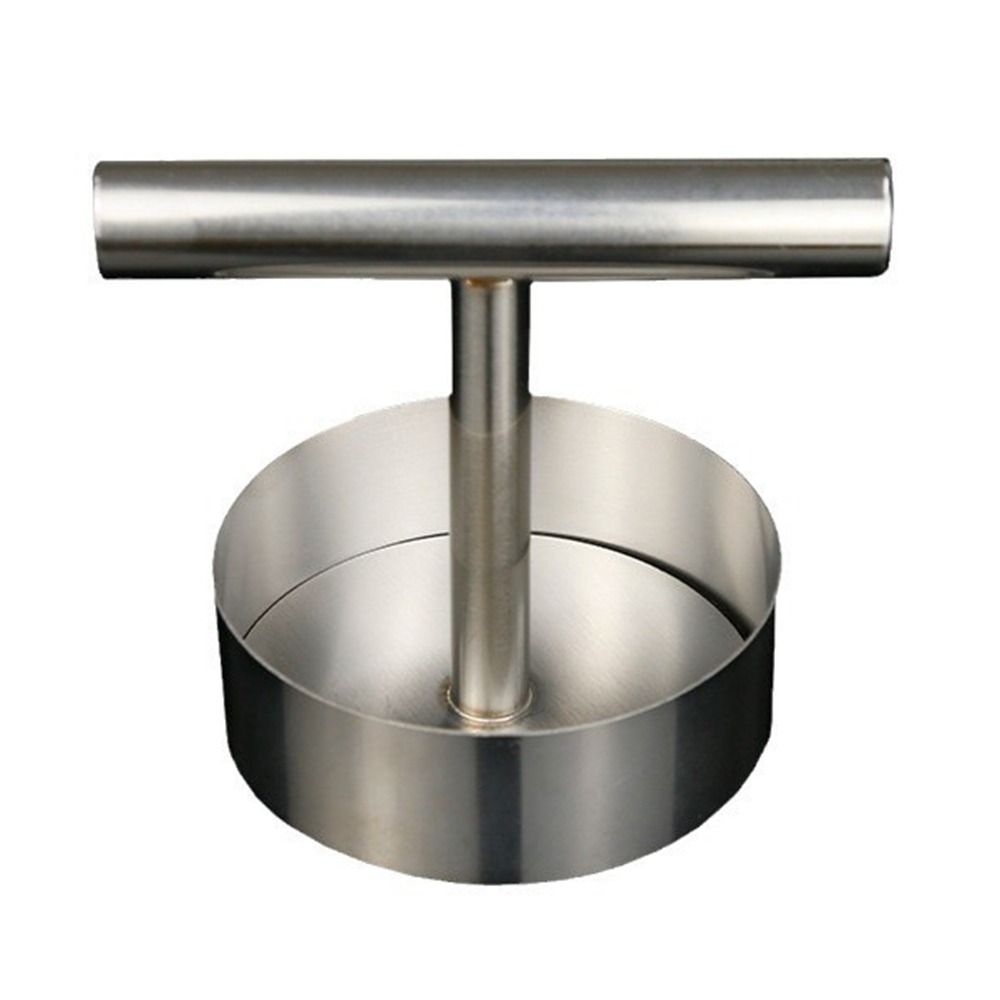 Cetakan Penekan Daging Hamburg - Meat Patty Maker Press Manual ulasan dan harga