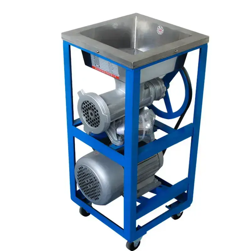 Penggiling Daging Ikan Tulang  - Bone Crusher Machine Commercial ulasan dan harga