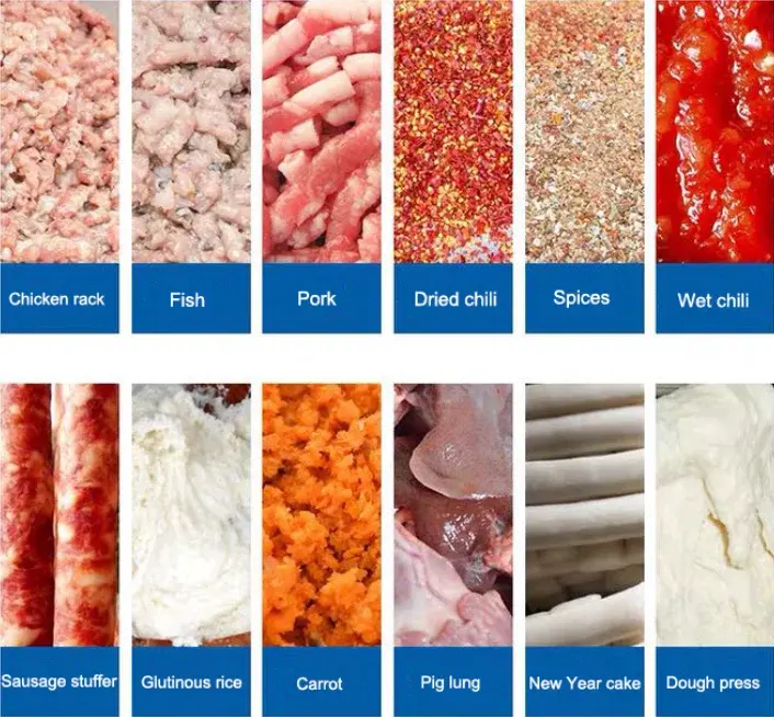 Penggiling Daging Ikan Tulang  - Bone Crusher Machine Commercial ulasan dan harga