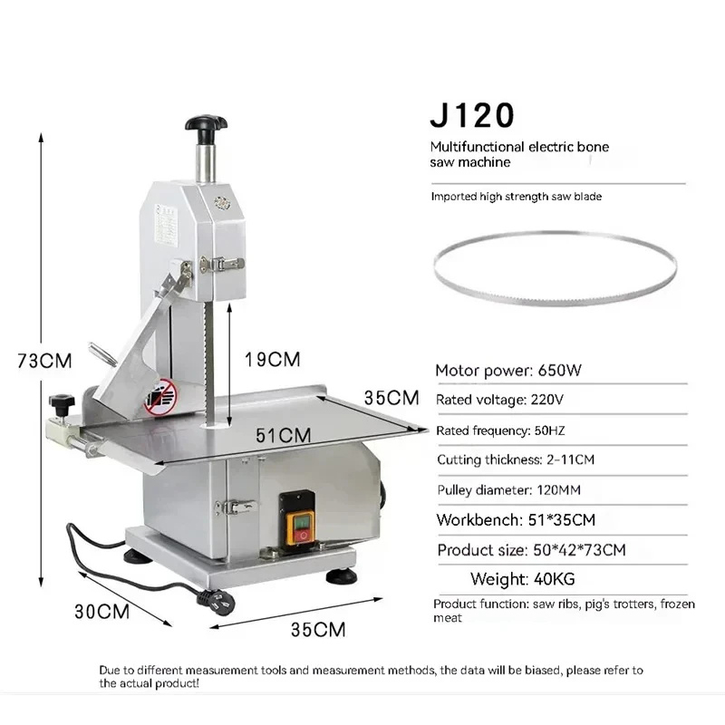Mesin Pemotong Daging dan Tula - Meat Band Saw Cutting Machine ulasan dan harga