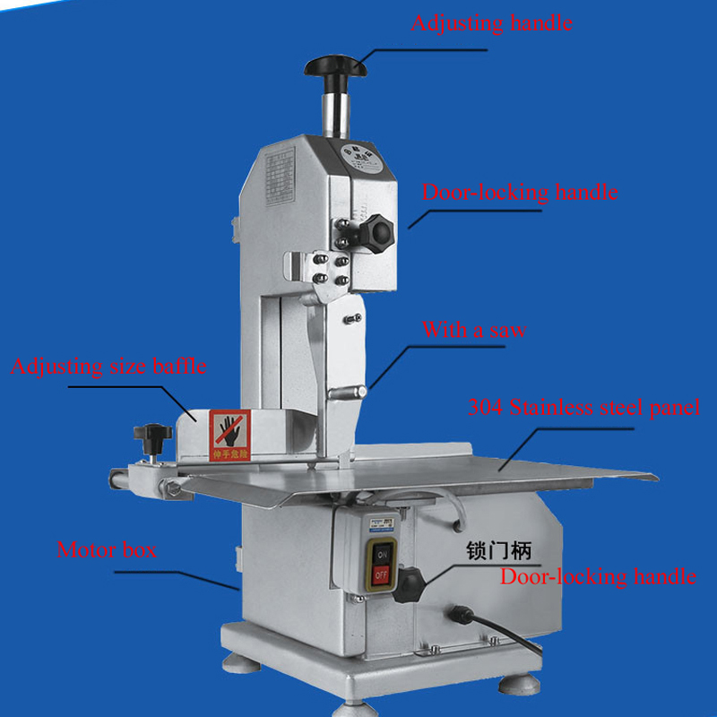 Mesin Pemotong Daging dan Tula - Meat Band Saw Cutting Machine ulasan dan harga