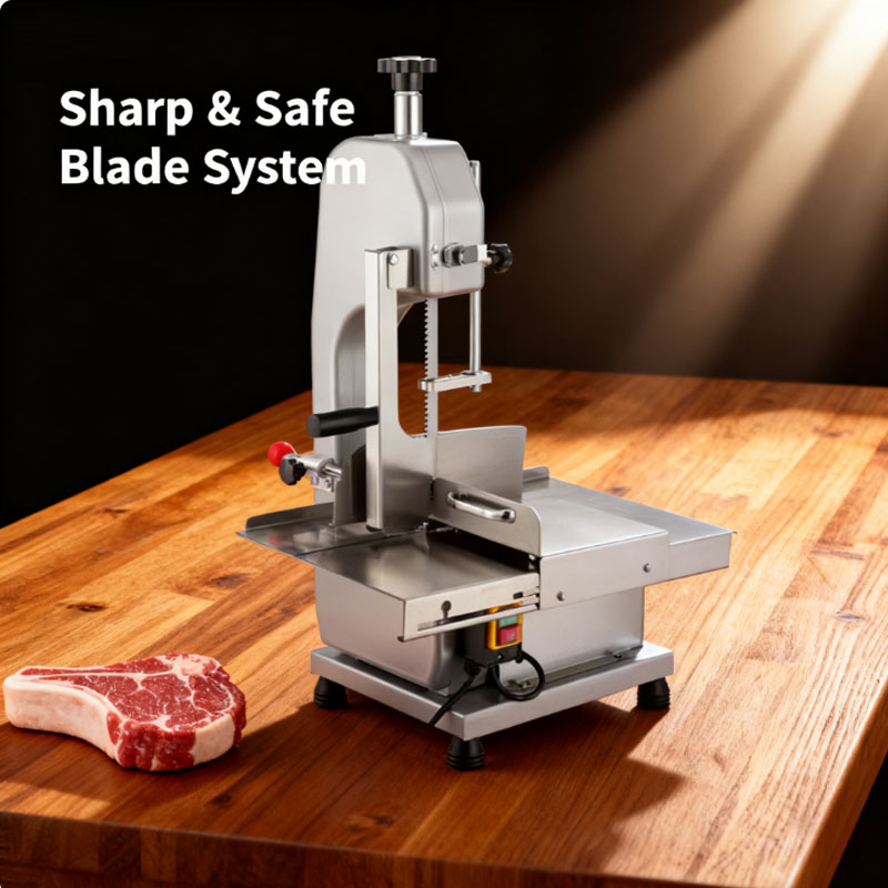 Mesin Pemotong Daging dan Tula - Meat Band Saw Cutting Machine ulasan dan harga