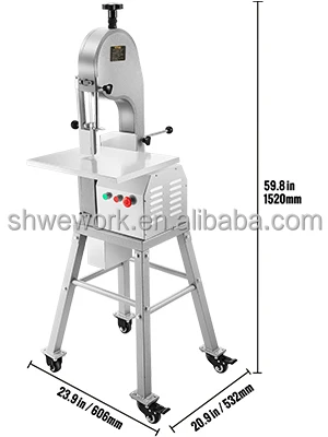 Mesin Gergaji Tulang Komersial - Meat Band Saw Cutting Machine ulasan dan harga