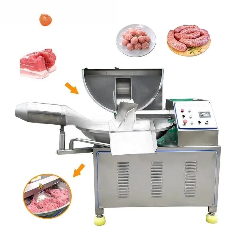 Pencacah daging profesional ko - Commercial Bowl Chopper Meat ulasan dan harga