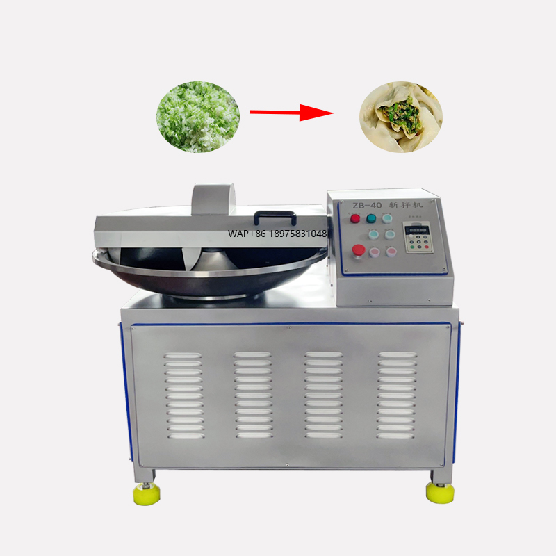Mesin Pemotong Daging dan Sayu - Commercial Bowl Chopper Meat ulasan dan harga