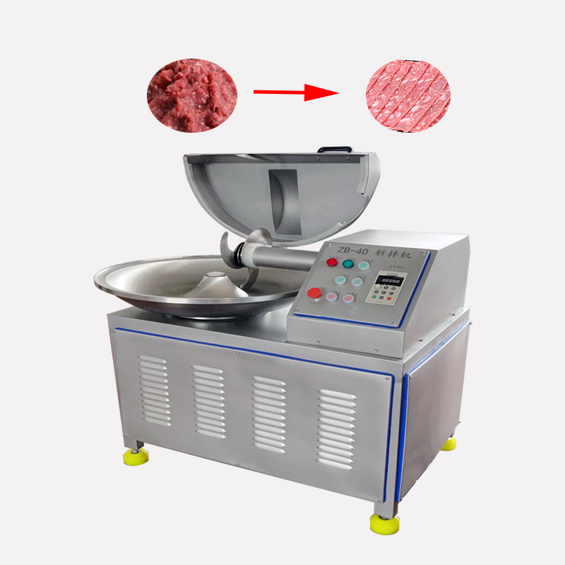 Mesin Pemotong Daging dan Sayu - Commercial Bowl Chopper Meat ulasan dan harga