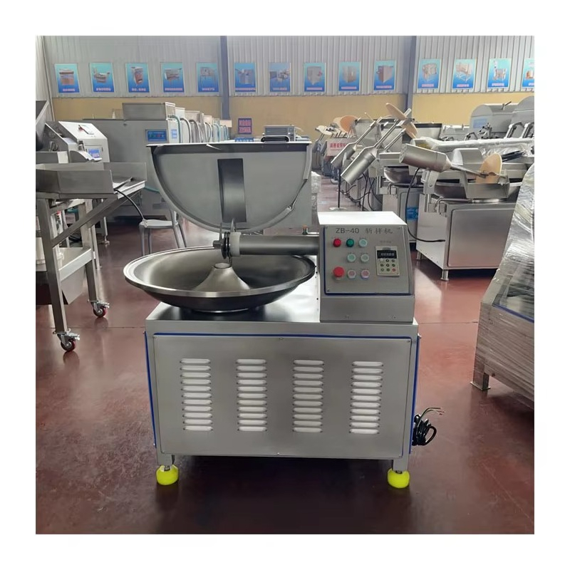Mesin Pemotong Daging dan Sayu - Commercial Bowl Chopper Meat ulasan dan harga