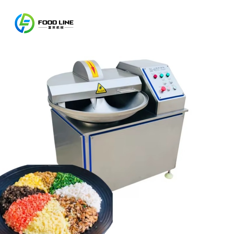 Mesin Pemotong Daging Komersia - Commercial Bowl Chopper Meat ulasan dan harga