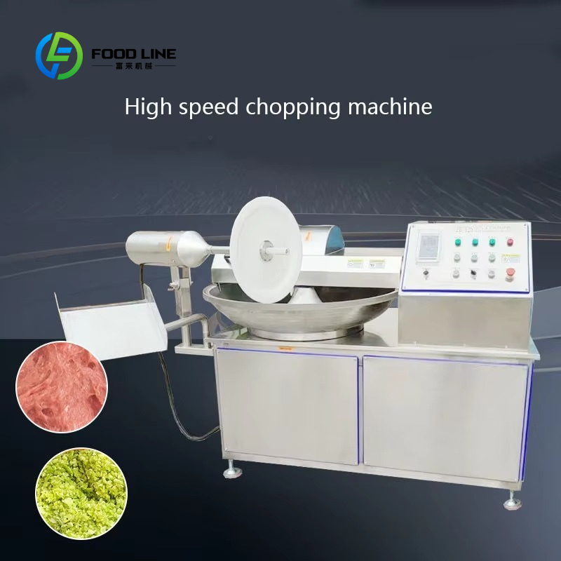 Mesin Pemotong Daging Komersia - Commercial Bowl Chopper Meat ulasan dan harga