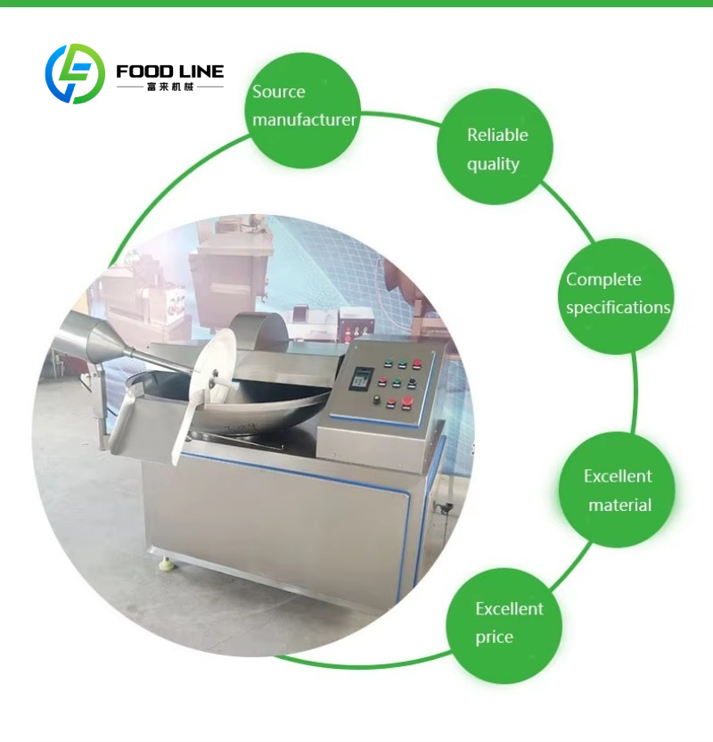 Mesin Pemotong Daging Komersia - Commercial Bowl Chopper Meat ulasan dan harga