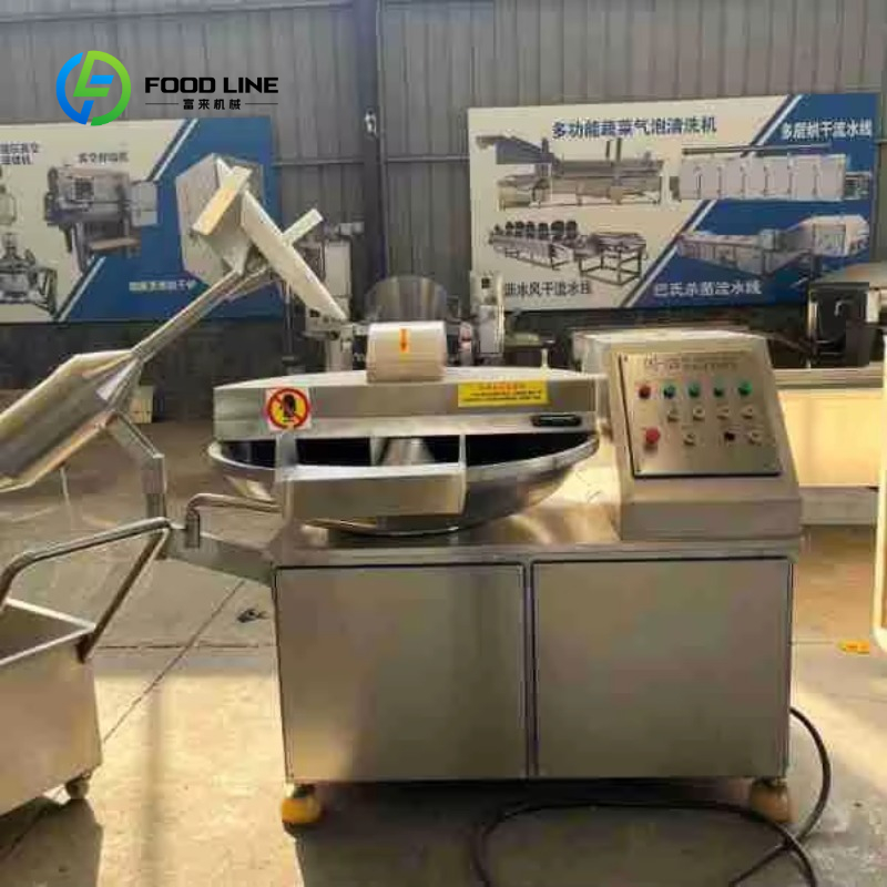 Mesin Pemotong Daging Komersia - Commercial Bowl Chopper Meat ulasan dan harga