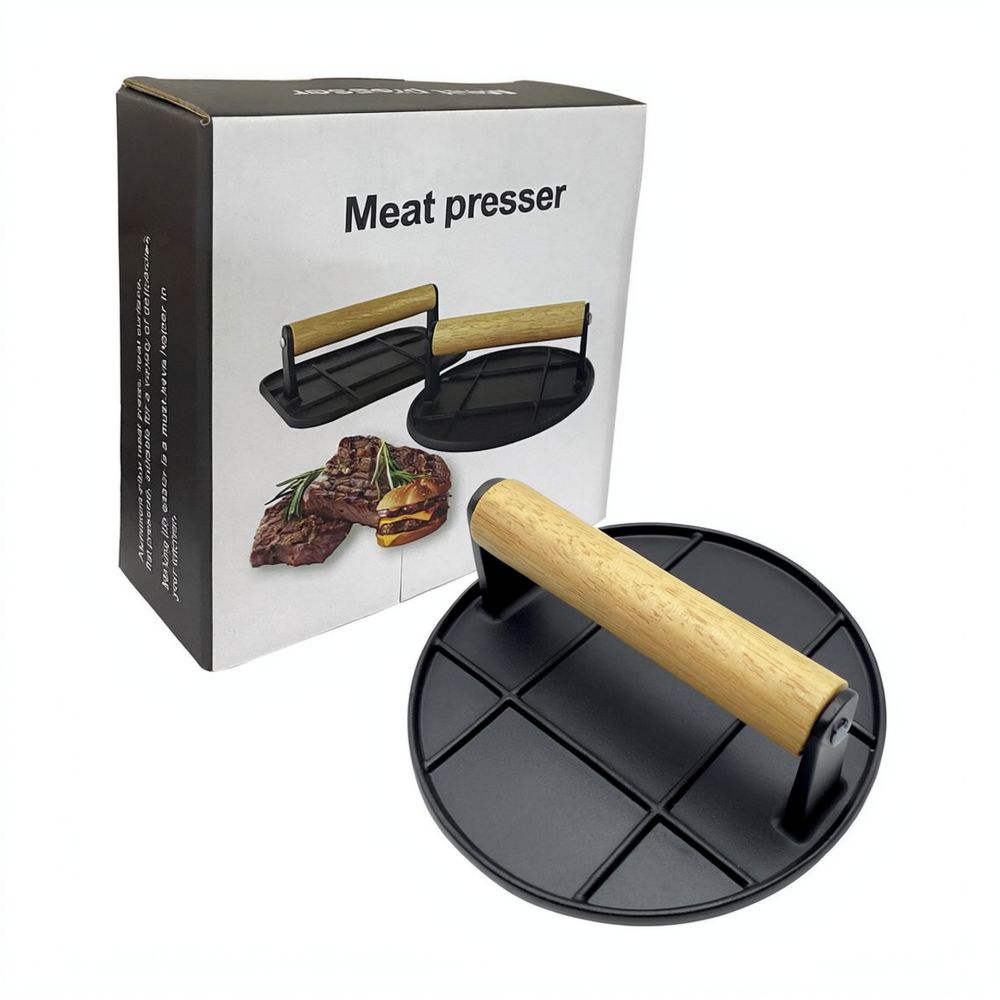 Alat Pembuat Burger Manual Ber - Meat Patty Maker Press Manual ulasan dan harga