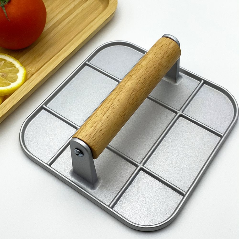 Alat Pembuat Burger Manual Ber - Meat Patty Maker Press Manual ulasan dan harga