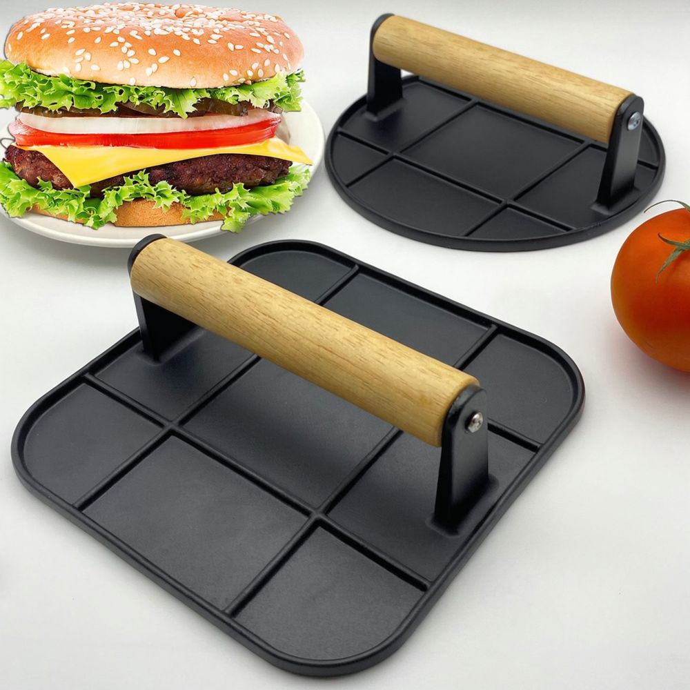 Cetakan Pembuat Patty Daging M - Meat Patty Maker Press Manual ulasan dan harga