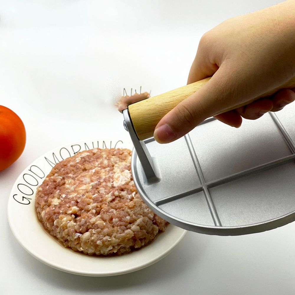Cetakan Pembuat Patty Daging M - Meat Patty Maker Press Manual ulasan dan harga