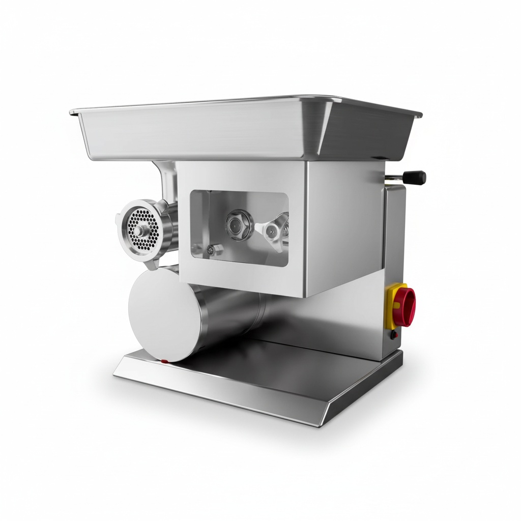 Penggiling Daging Komersial, P - Industrial Meat Grinder 1500W ulasan dan harga
